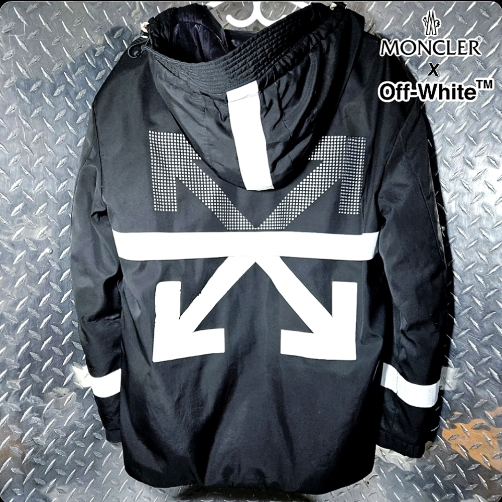 Moncler X Off White Down Jacket